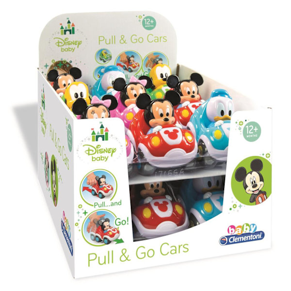 Disney Baby pullback biler