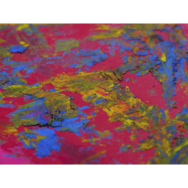 Colored Paints - 50x70 cm