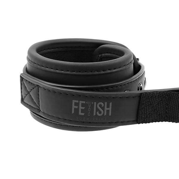 Fetish Submissive - Nopreenivuori käsiraudat kahvalla
