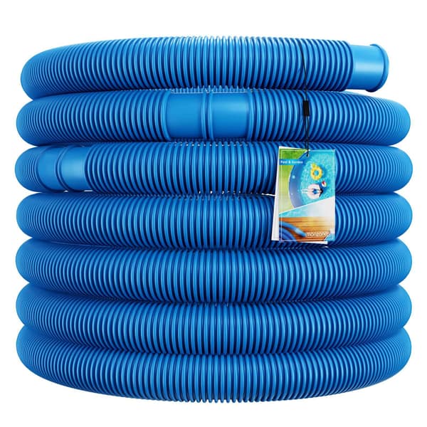 Poolslang 38mm x 10m – Flexibel, UV-resistent