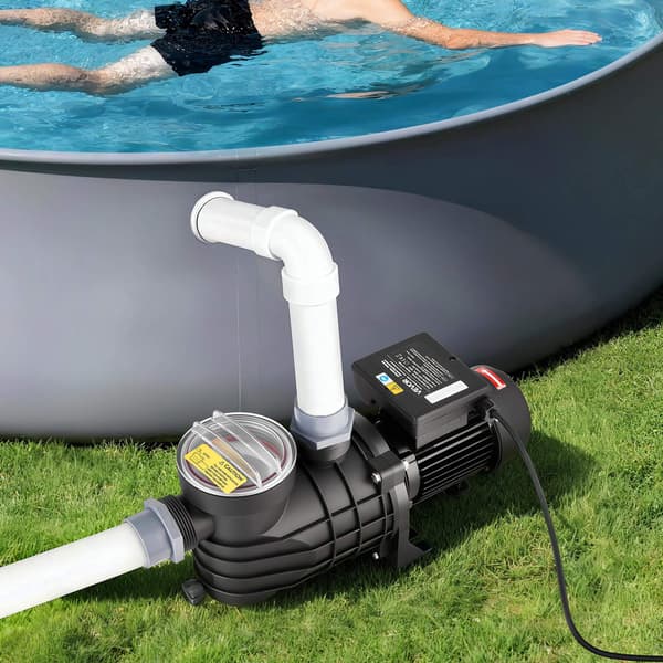 Ovanmarkspump för pool 250W, 11 700 L/H, Korg