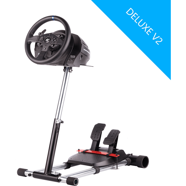 Wheel Stand Pro V2 Deluxe hjulstativ för Thrustmaster TX Wheel/TMX/T150/T300 RS hjul