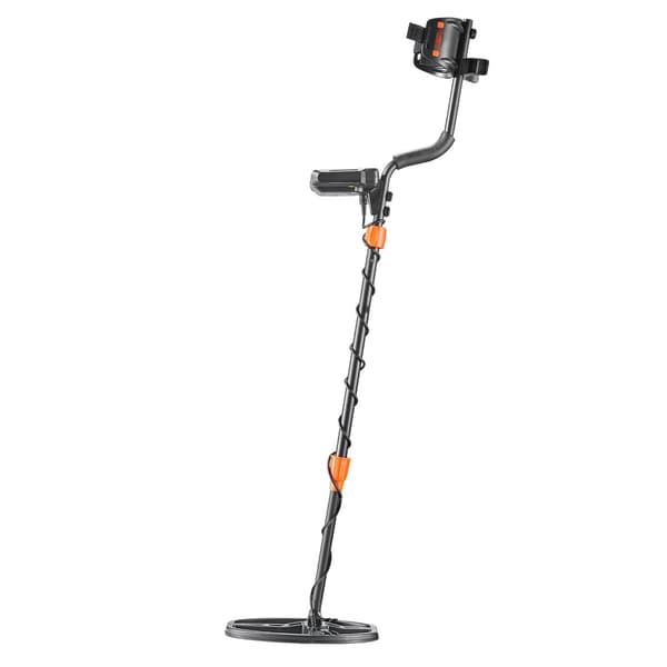 Metaldetektor, 10-tommer IP68-spole, display, hovedtelefoner