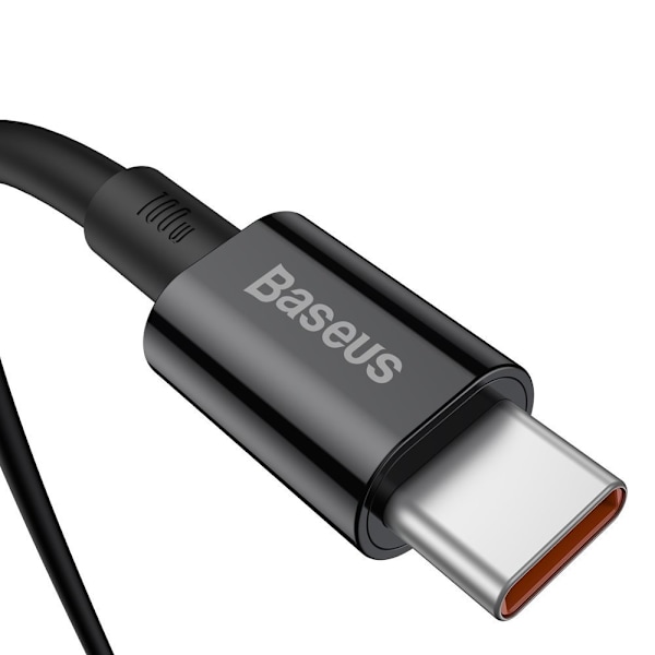 Superior USB-C kabel USB-C Quick Charge FCP 100W 5A 20V 1m sort