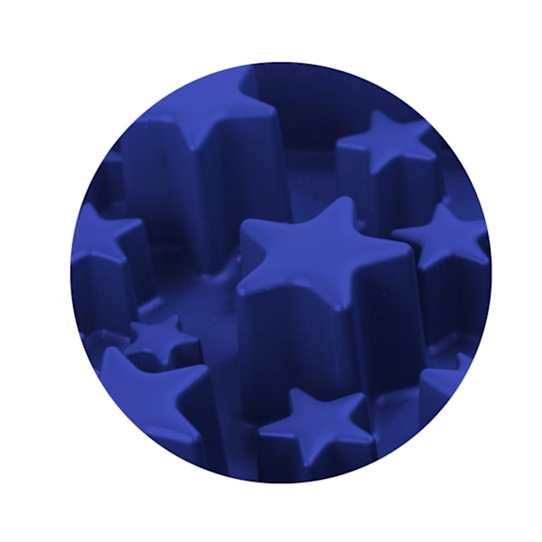 Ät Långsamt Lev Längre Star Blue S