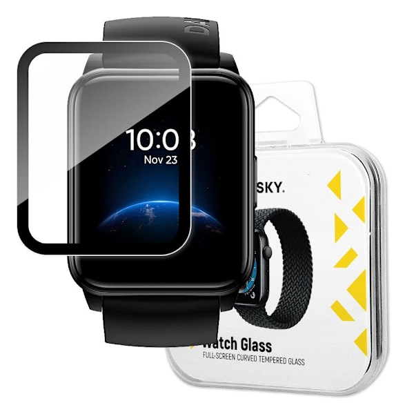 Hybrid skyddsglas för Realme Watch 2 svart