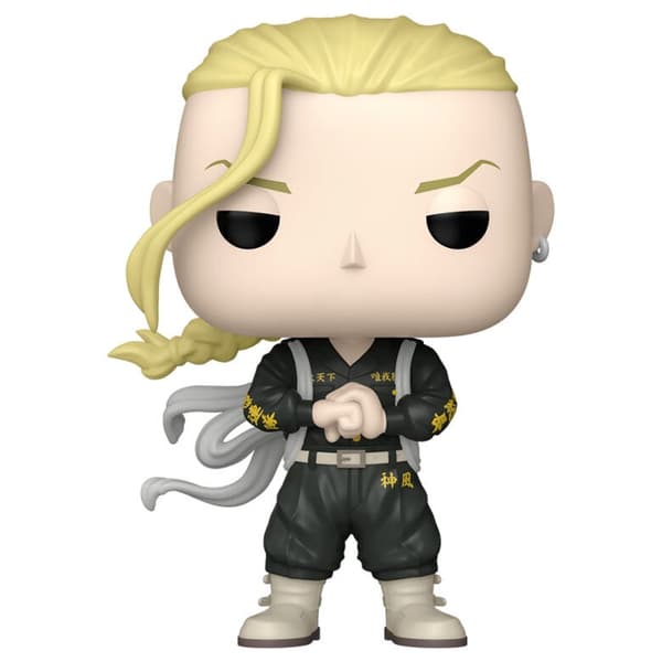 Tokyo Revengers Draken-figur - samleobjekt actionlegetøj