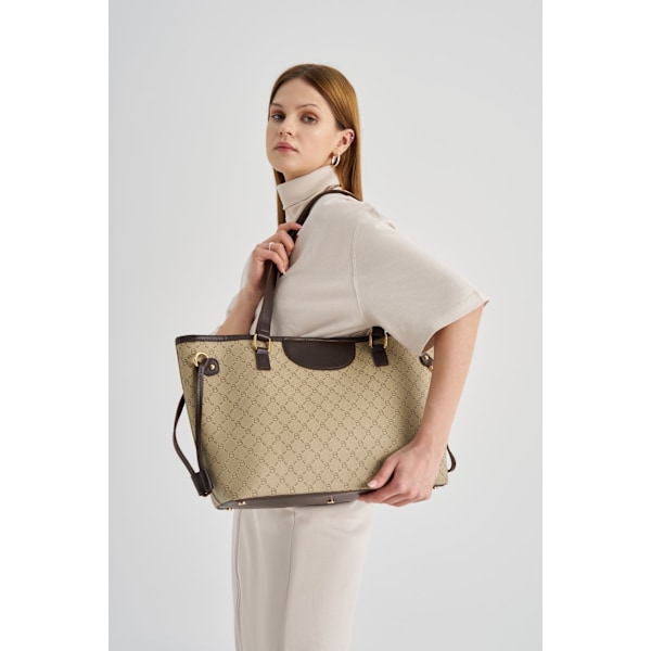 Mulepose 355 v2 - Creme, brun