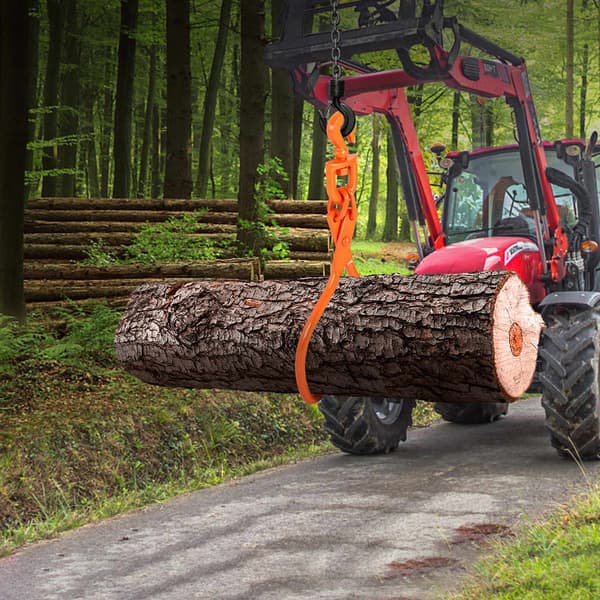 Træskæretang, 18 tommer, 772 lb, roterende ring