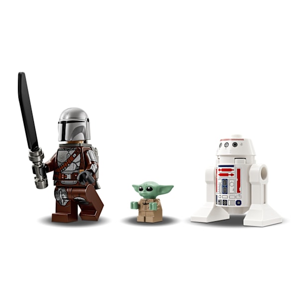 LEGO Star Wars Mando ja Grogu's N-1 Starfighter
