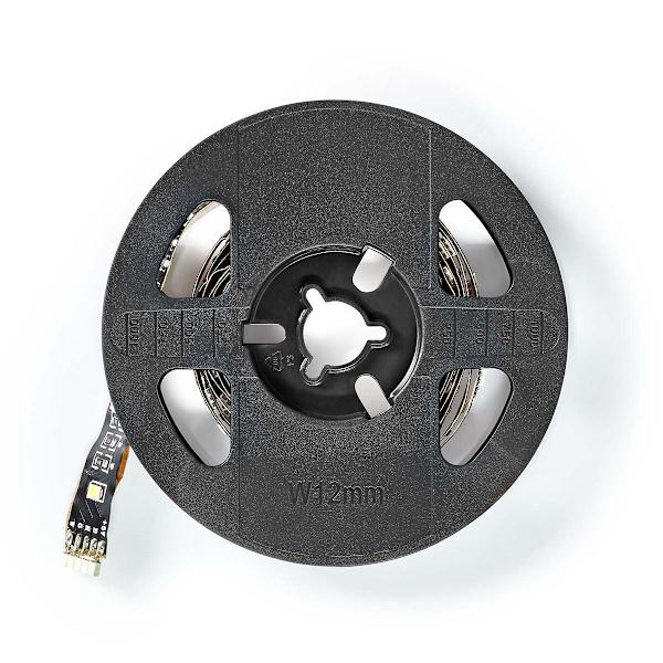 SmartLife LED-Remsa | Bluetooth® | RGB / Varm Vit | SMD | 2.00 m | IP20 | 2700 K | 380 lm | Android™ / IOS