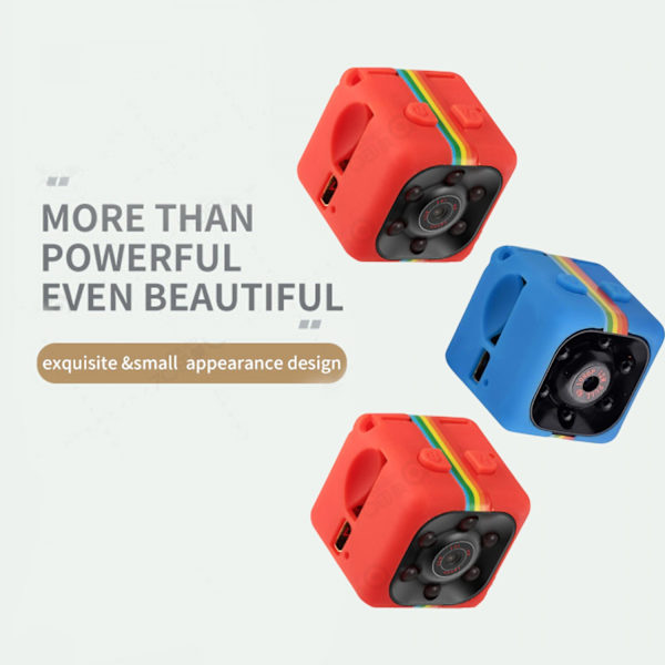 Cenocco Mini-Kamera HD1080P Blå