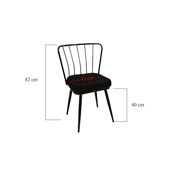 Stolset (4 delar) Yıldız 943 V4