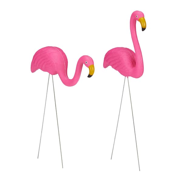 Flamingo Ornamenttisetti 2 kpl