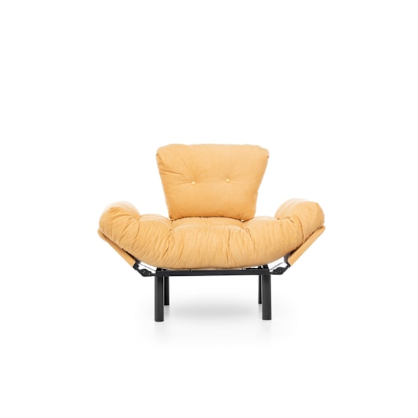 Wing Chair Nitta Single - Senap