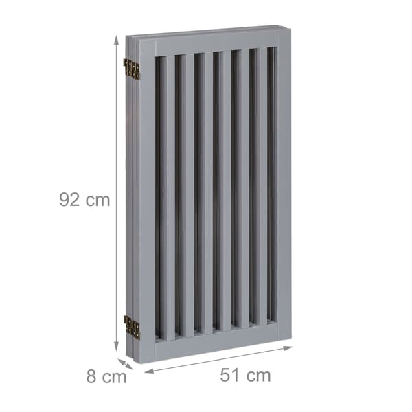 Lasten portti puinen 92 cm