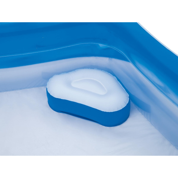 Uppblåsbar pool femkant 213 x 207 x 69 cm Bestway 54153