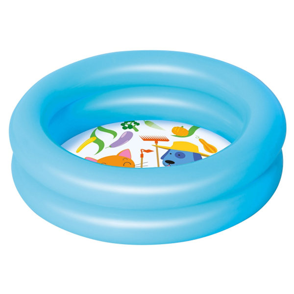 Lasten allas 61 x 15 cm 2 väriä Bestway 51061 pinkki
