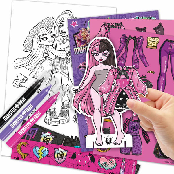 Monster High -tarra-aktiviteettisetti
