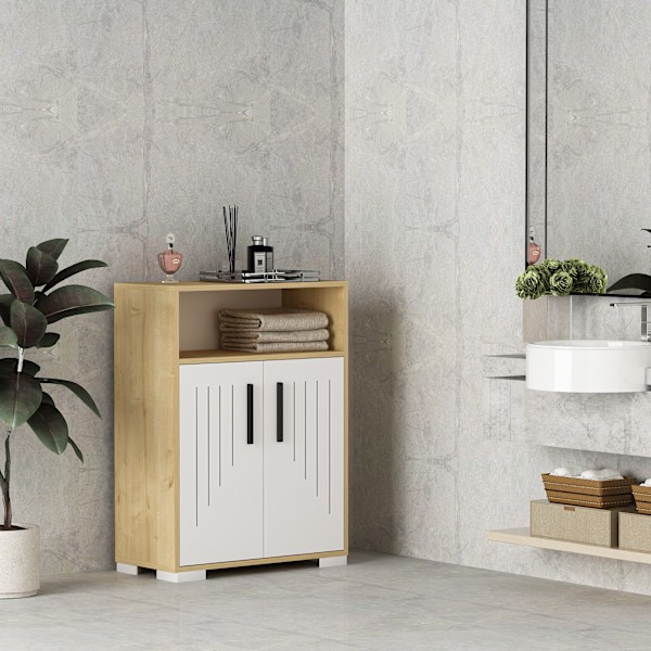 Multi Purpose Cabinet Moon - Safir Ek, ​​Vit