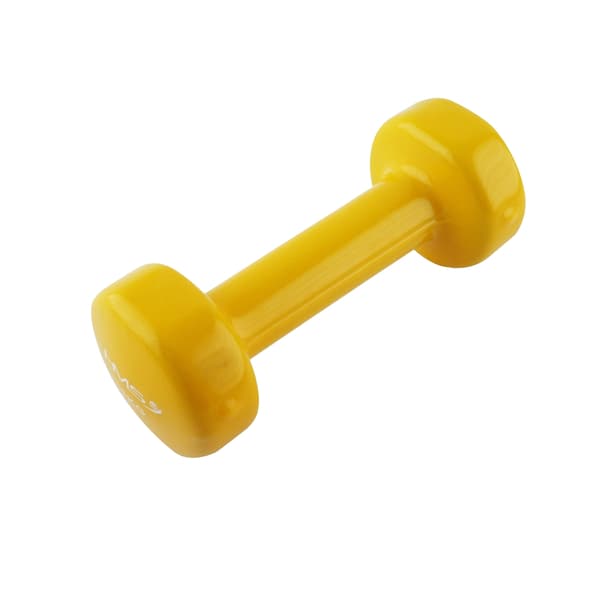 Vinyldoppningshantel 1 kg – halkfritt grepp