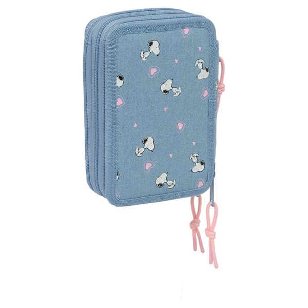 Peanuts Snoopy trippelpennfodral 37 st