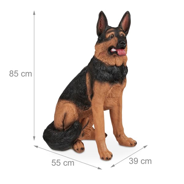 Hundestatue - schæferhund