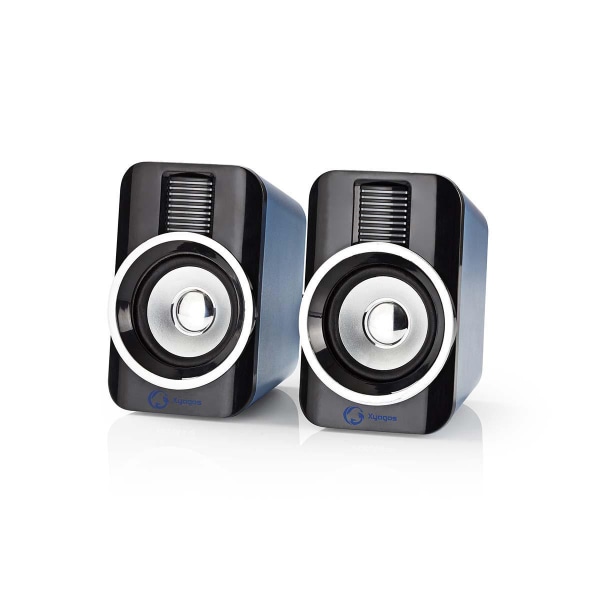 Gaming Højttaler | Højttalerkanaler: 2.0 | USB Drevet | 3.5 mm Hanstik | 30 W | RGB | Volumenkontrol