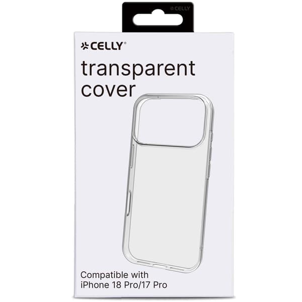 Läpinäkyvä TPU-suoja iPhone 18/17 Prolle