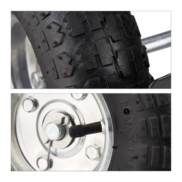 Vedvagn XL metall