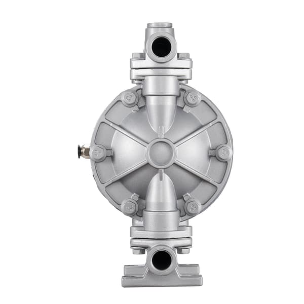 Luftdriven dubbelmembranpump, 25 l/min, aluminium
