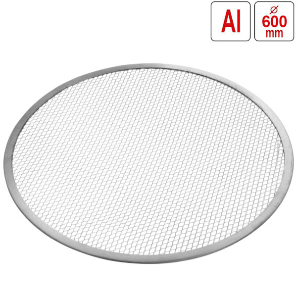 Massiv mesh pizzabagerist 60 cm - Hendi 617595