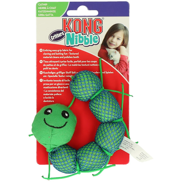 KONG Nibble Critters Catnipillar