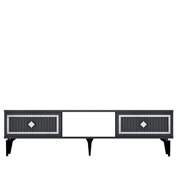 TV Stativ Noll - Antracit, Silver