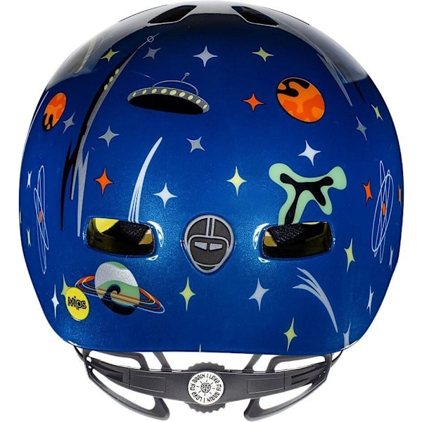 Nutcase Baby Nutty Galaxy Guy Mips - pyöräilykypärä, 48-52 cm