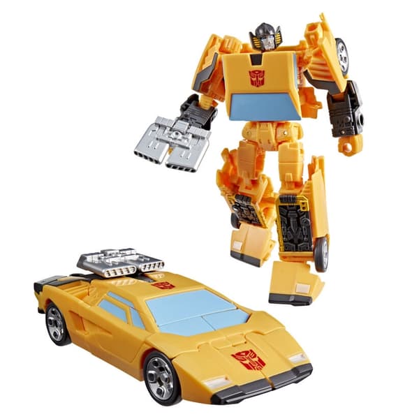 Transformers Sunstreaker Retro Figuuri 11cm Tarvikkeineen