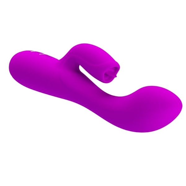 Pretty Love - Gloria Rechargeable Rabbit Vibrator-Vattentät Lila