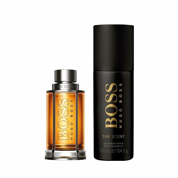 Miesten parfyymisetti Hugo Boss EDT BOSS The Scent 2 Kappaletta