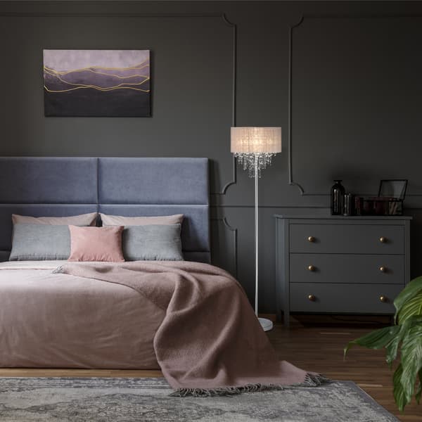 Luksuriøs gulvlampe