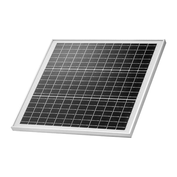 20W 12V solcellsladdare med styrenhet, mastmontering