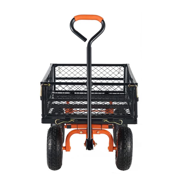Havevogn, kapacitet 360 kg, 25 cm hjul