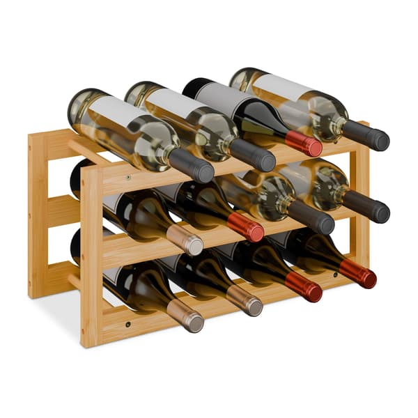 Viiniteline 12 pullolle