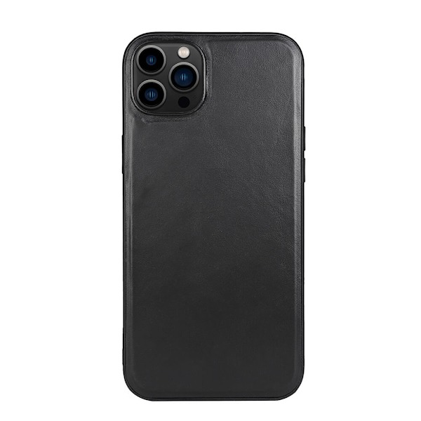 BUFFALO Bagcover Læder Sort iPhone 14 Plus 6,7" MagSeries