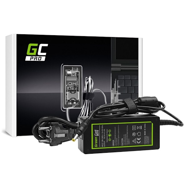 Green Cell PRO oplader/netadapter 18,5V, 3,5A, 65W til HP Pavilion
