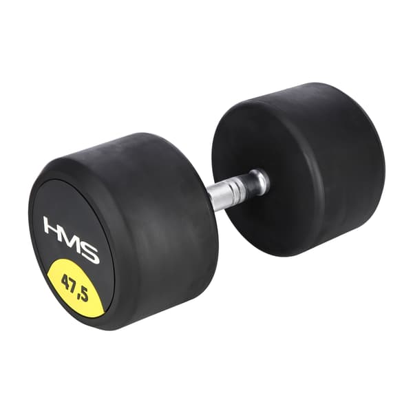 Gummihantel 47,5 kg – Hemgymutrustning