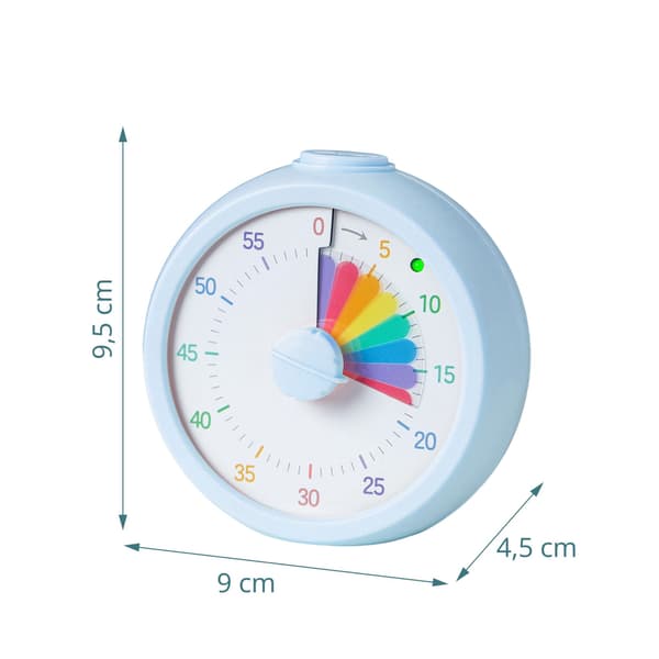 Visuel regnbuetimer til børn og voksne, 60 minutter