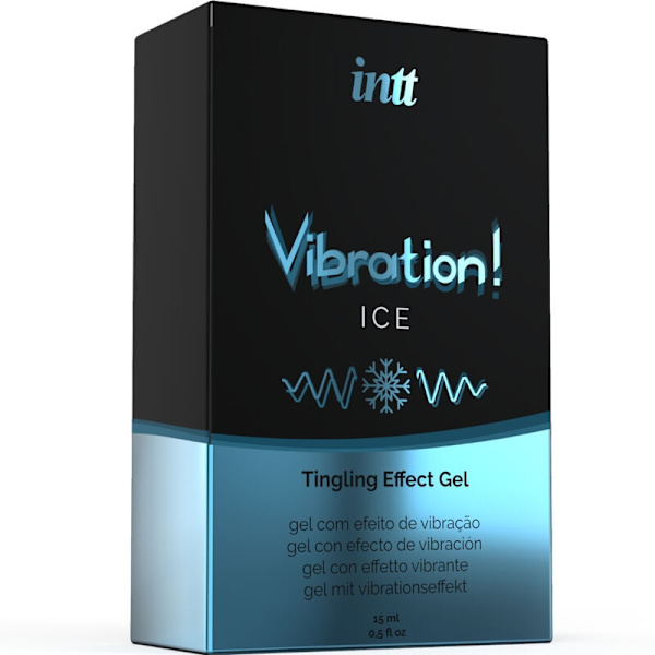 Intt - Powerful Intimate Stimulant Vibrating Gel Fr O Effekt 15Ml