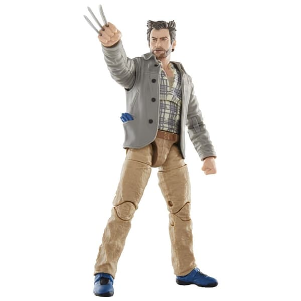 Deadpool & Wolverine actionfigursæt, 15 cm størrelse