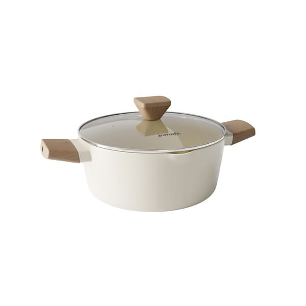28 cm non-stick gryde, induktionssikker