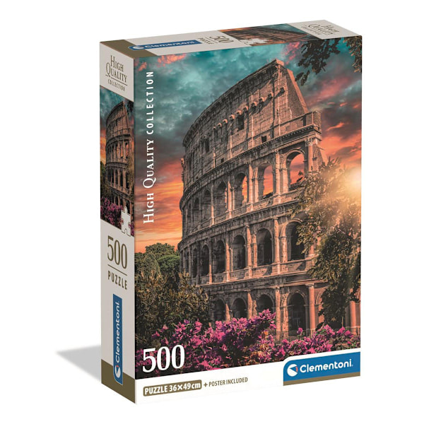 500 kpl CB HQC Flavian Amphitheater
